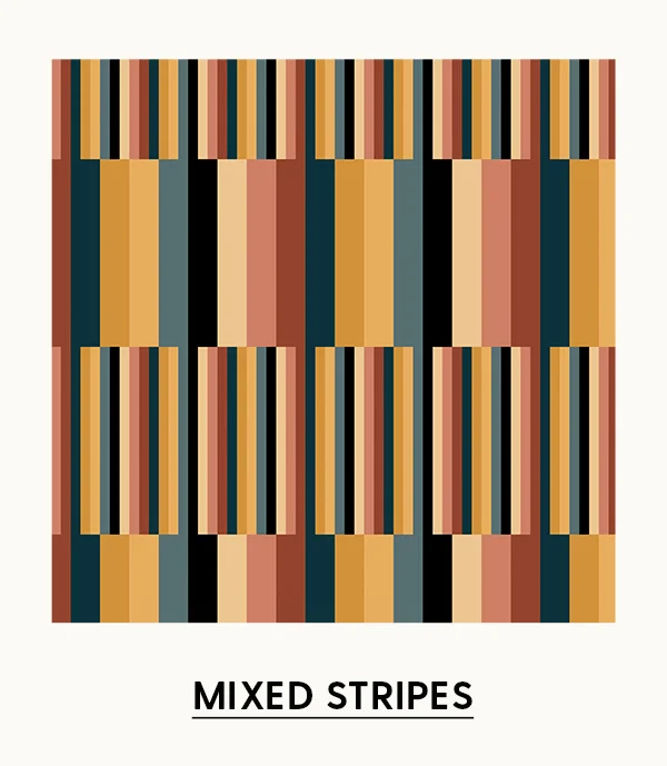 View Mixed Stripes