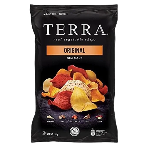 Image of Terra Vegetable Chips - Original - Sea Salt