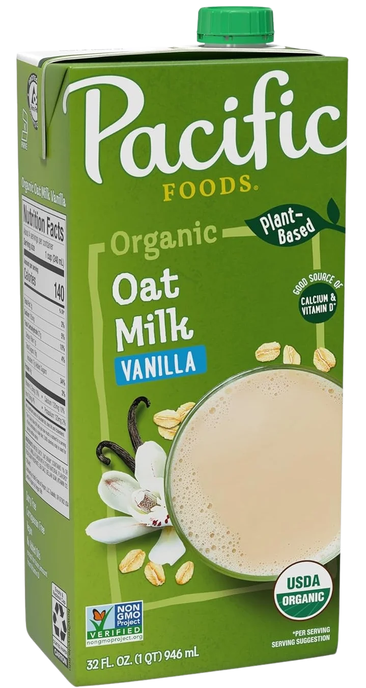 Image of Pacific Foods Organic Oat Milk Vanilla