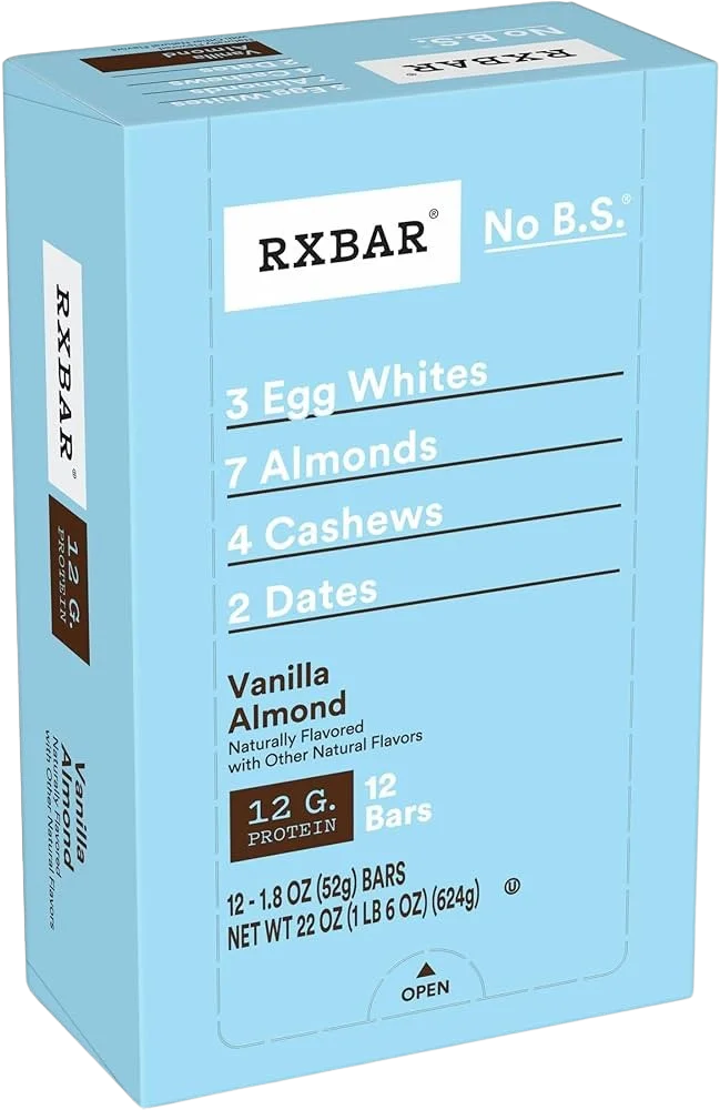 Image of RXBAR Vanilla Almond Protein Bar (12 CT)