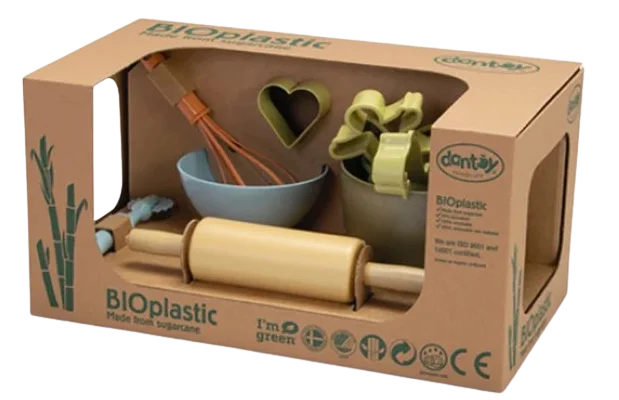 Image of Dantoy BIO Baking Set in Gift Box