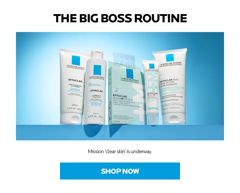 The Big Boss Routine, discover routines for acne prone skin now.