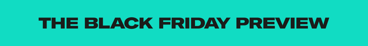Tonal - The Black Friday Preview