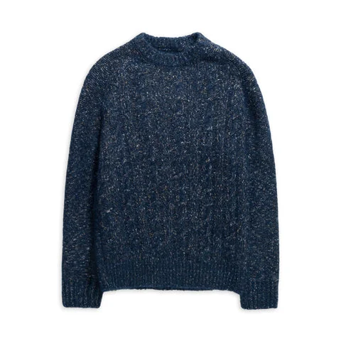 Norse Projects Ivar Alpaca Cable Sweater