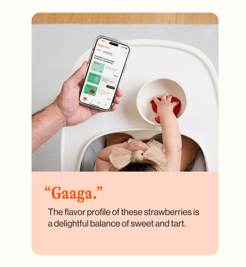 “Gaaga.” The flavor profile of these strawberries is a delightful balance of sweet and tart.