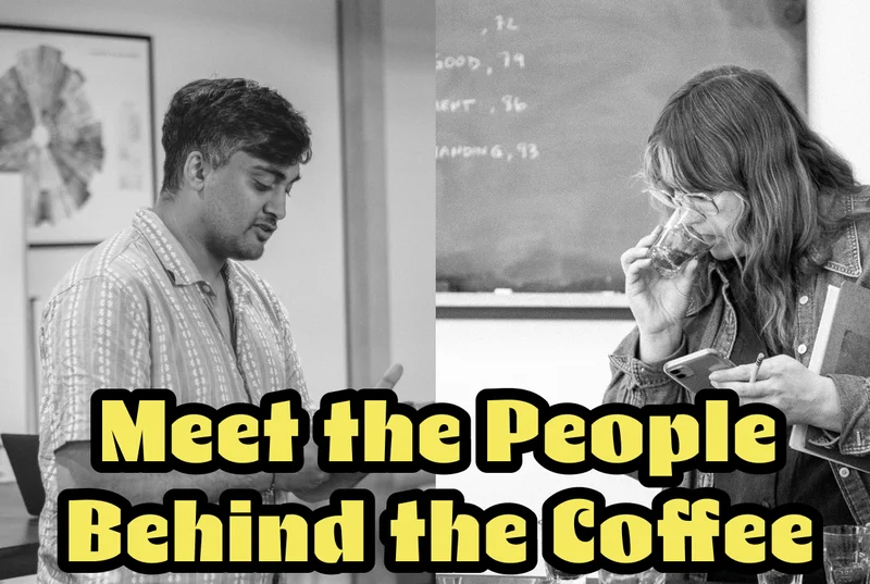 Meet the people behind the coffee