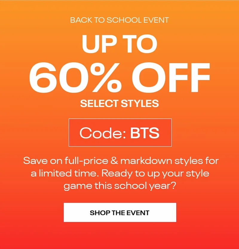 Shop The Event