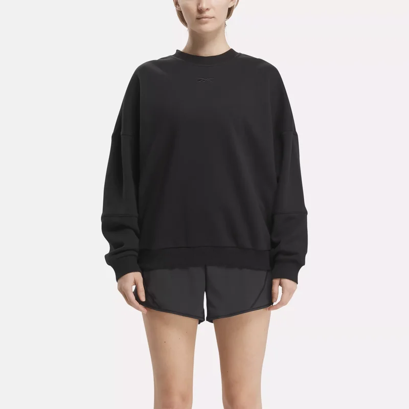 Image of Women's Lux Oversized Crew