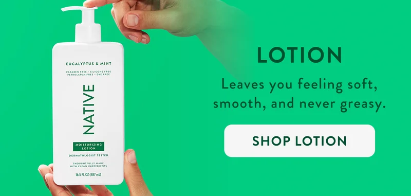 Lotion. eaves you feeling soft, smooth, and never greasy. Shop Lotion
