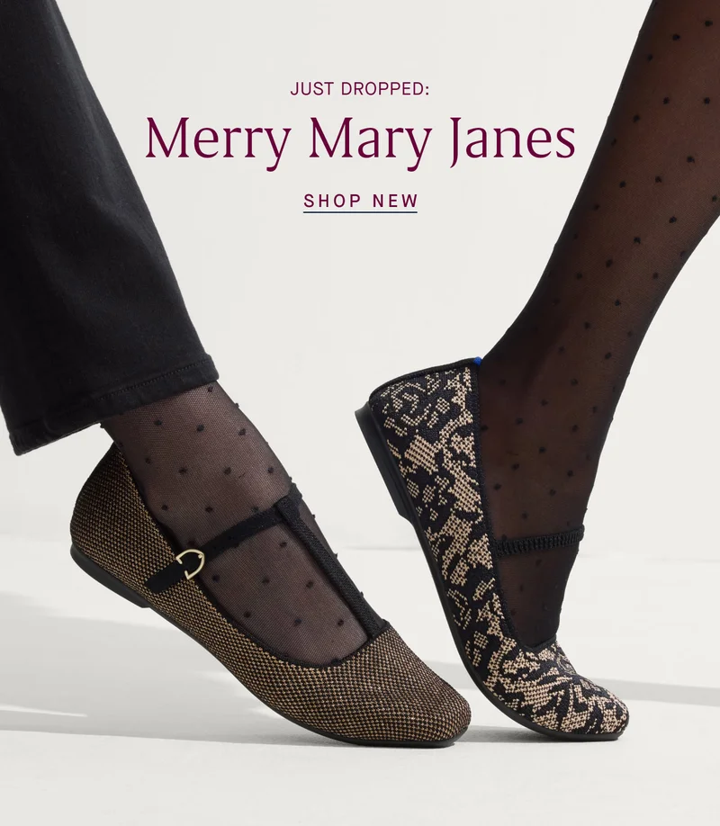 Just Dropped: Merry Mary Janes | SHOP NEW