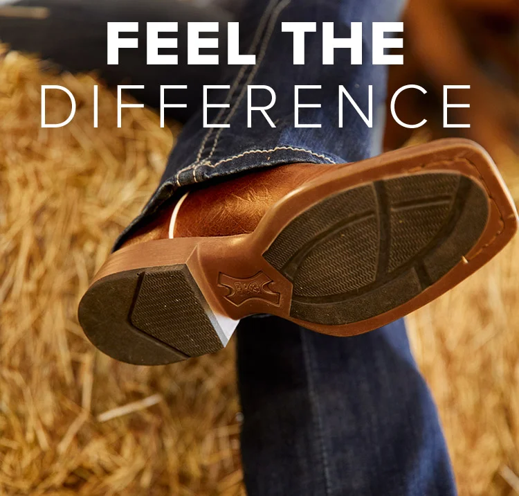 FEEL THE DIFFERENCE