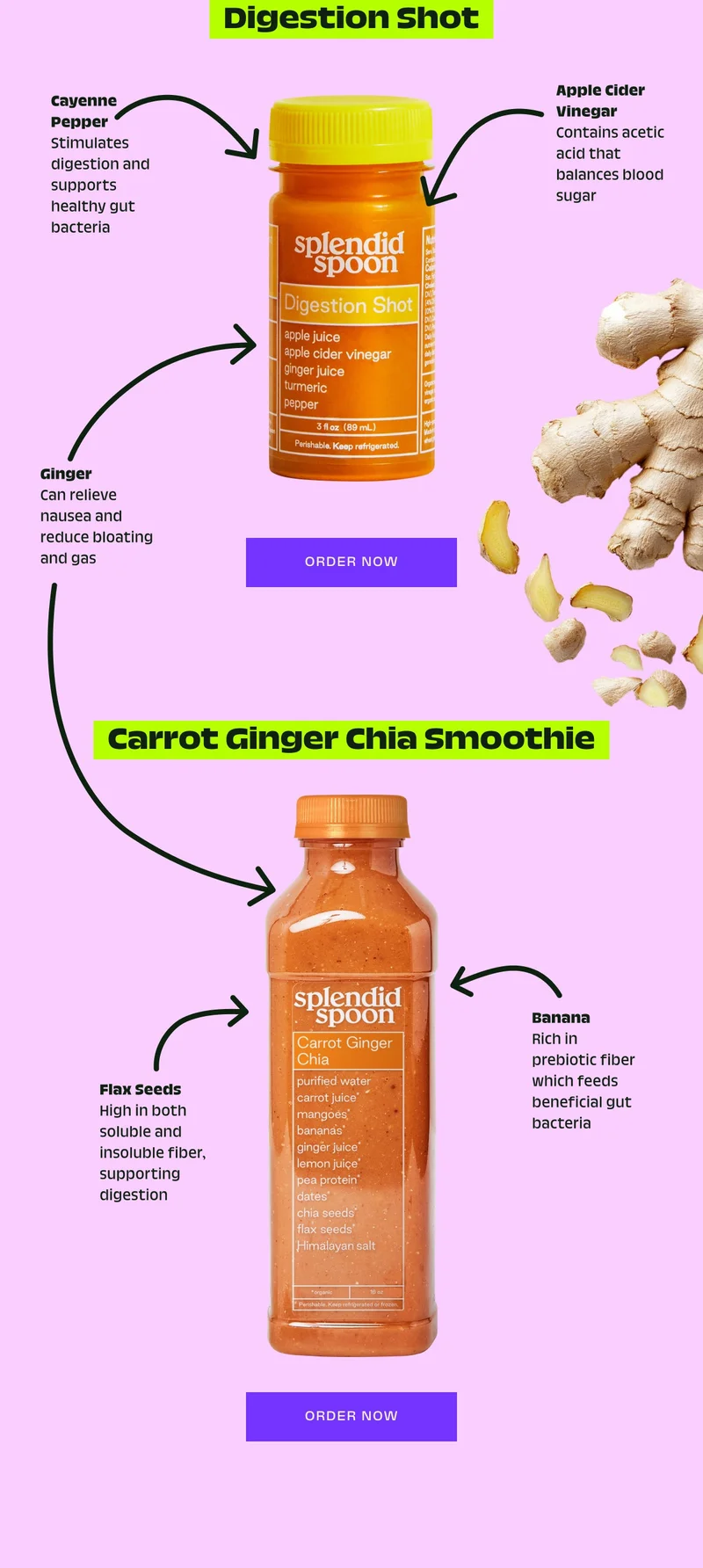 Carrot Ginger Chia