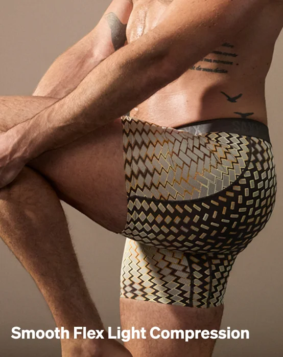 Smooth Flex Light Compression Boxer Brief