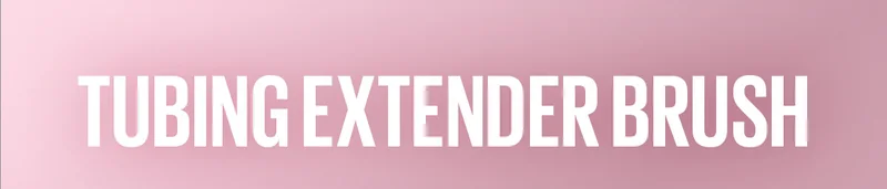 Tubing Extender Brush