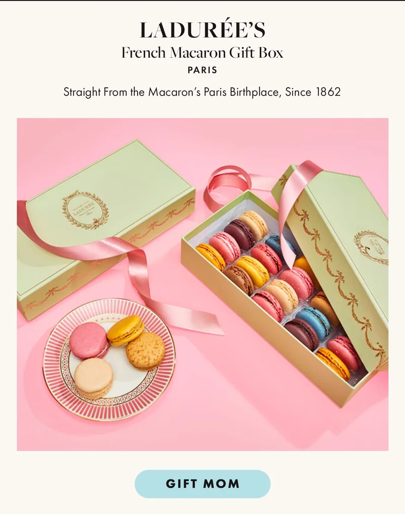 ladurees macaron gift box ladurees macaron gift box