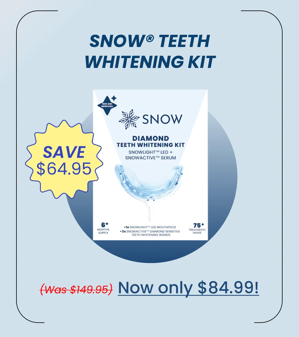SNOW® TEETH WHITENING KIT [SHOP NOW]