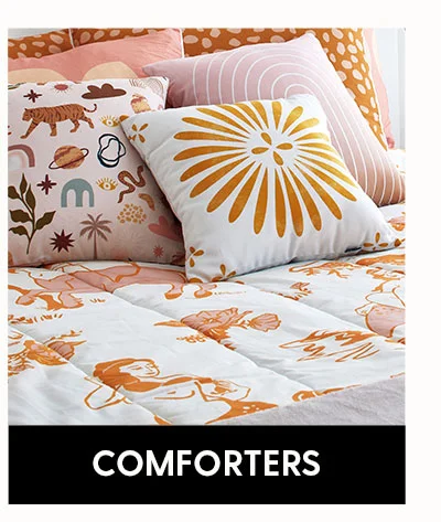 Shop Comforters