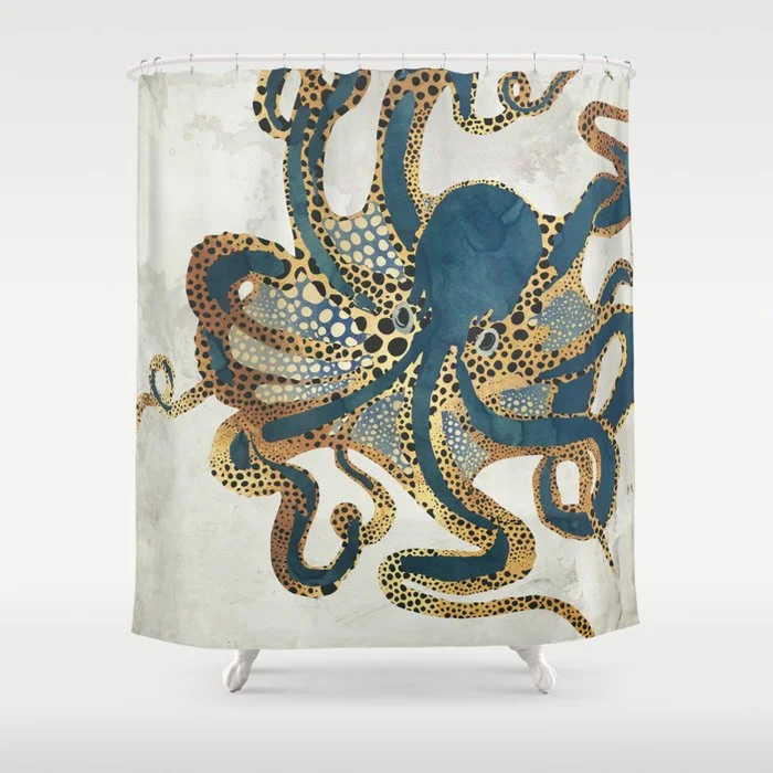 Underwater Dream VI Shower Curtain Shower Curtain