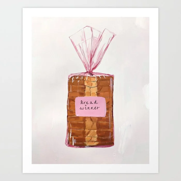 Bread Winner Art Print Art Print
