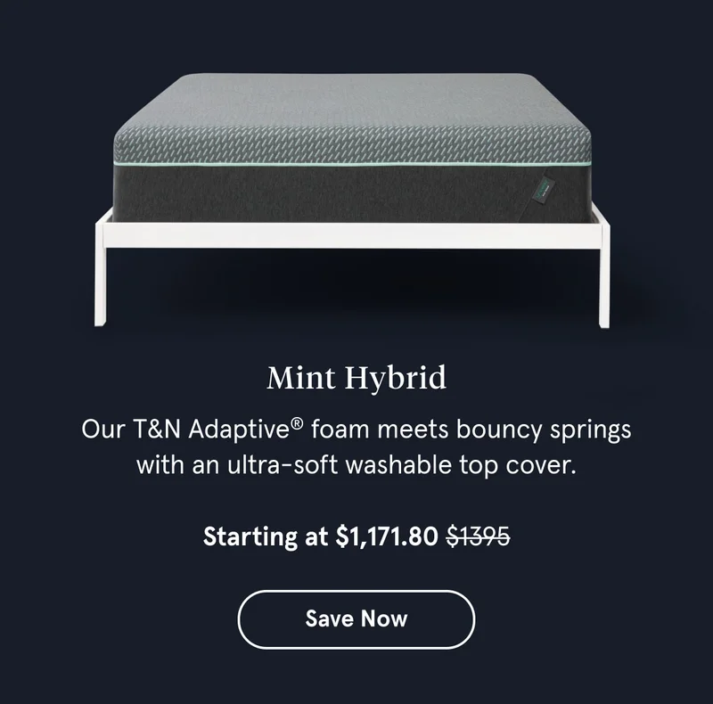 Mint Hybrid | Shop Now
