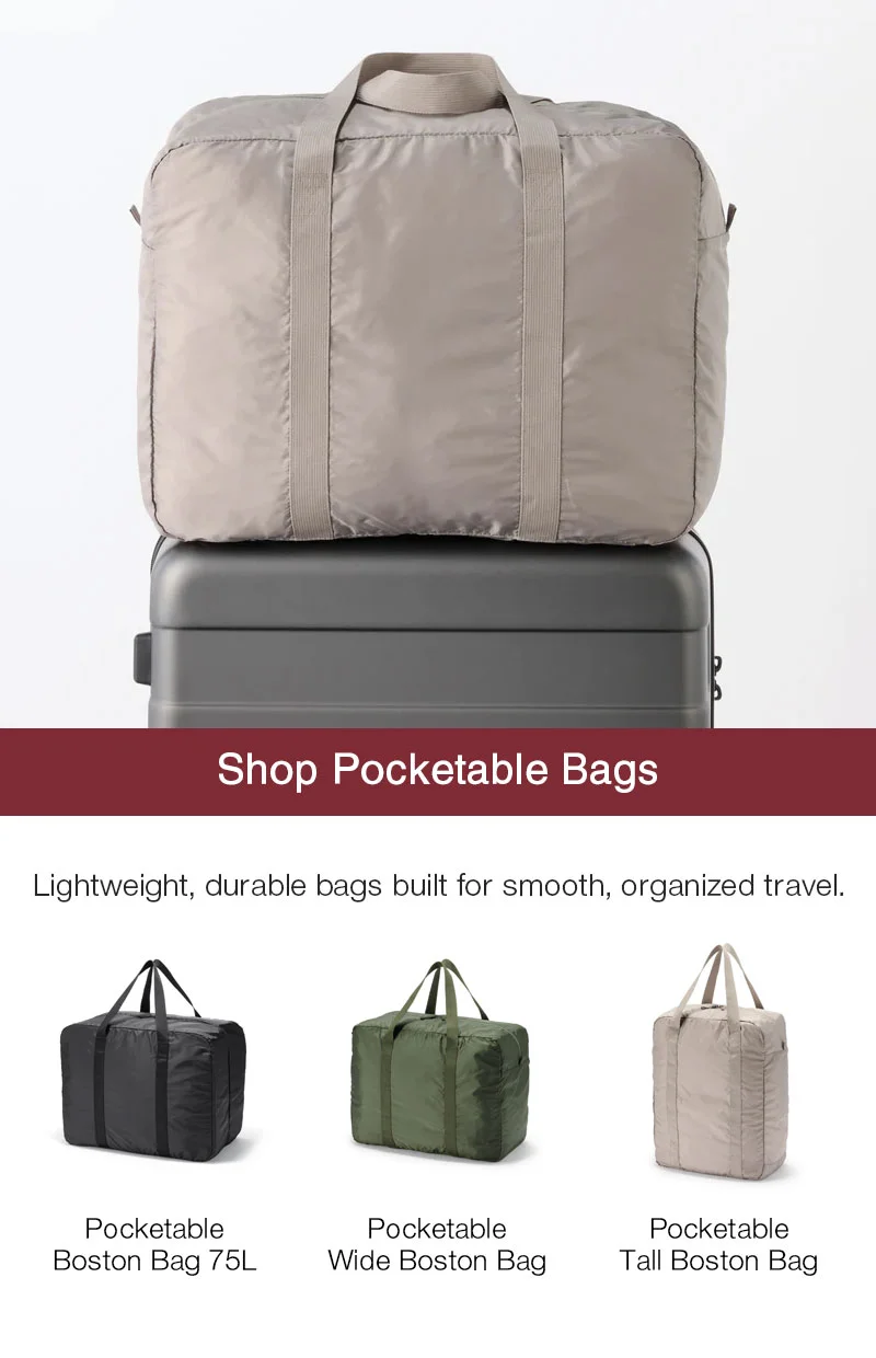 Shop Pocketable Bags