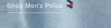 shop men's polos