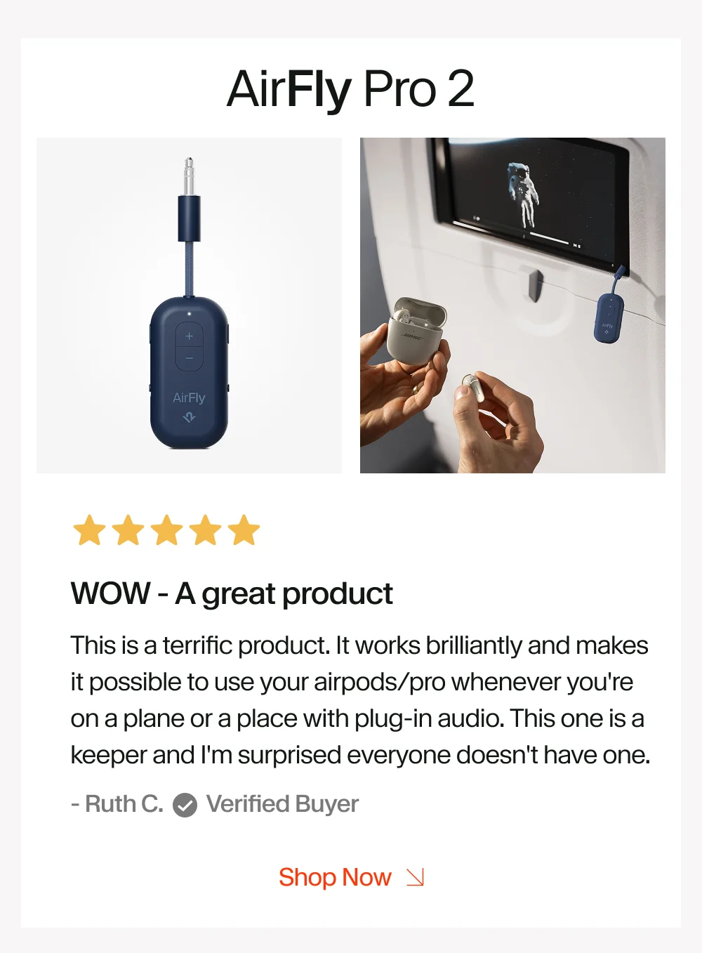 AirFly Pro 2