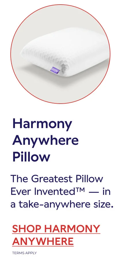 Harmony Anywhere Pillow. SHOP HARMONY ANYWHERE