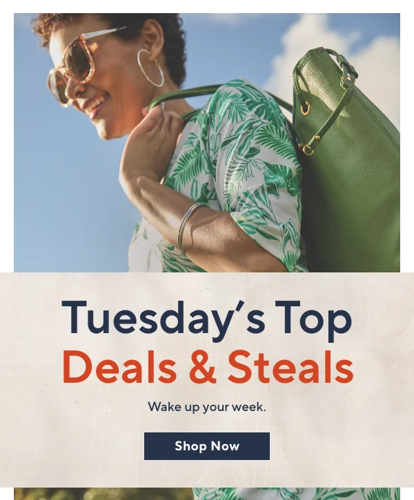 tuesday's top deals