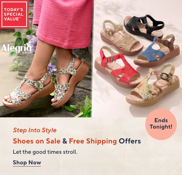 shoe sale