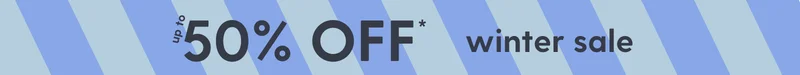 winter sale up to 50% OFF*