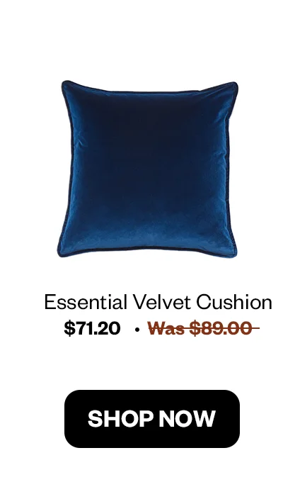 Essential Velvet Cushion