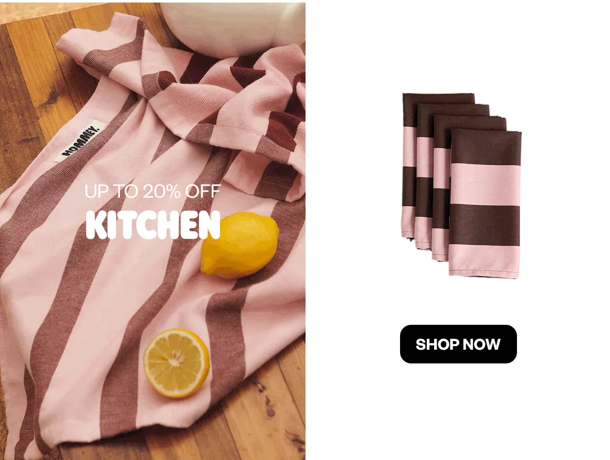 Up to 20% off kitchen