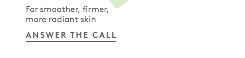 Answer the Call CTA