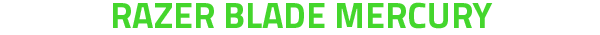 Razer Main Header