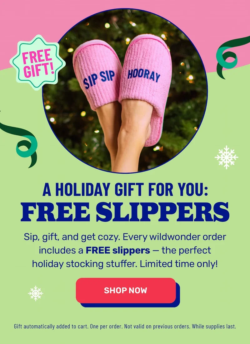 Get your slippers