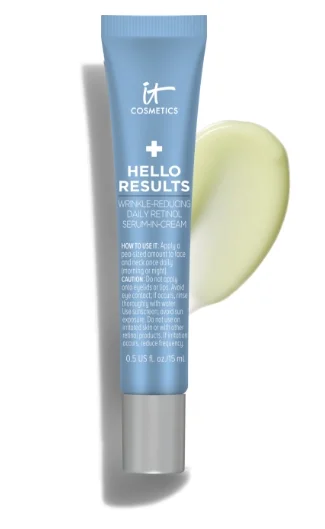 HELLO RESULTS EVERYDAY RETINOL
