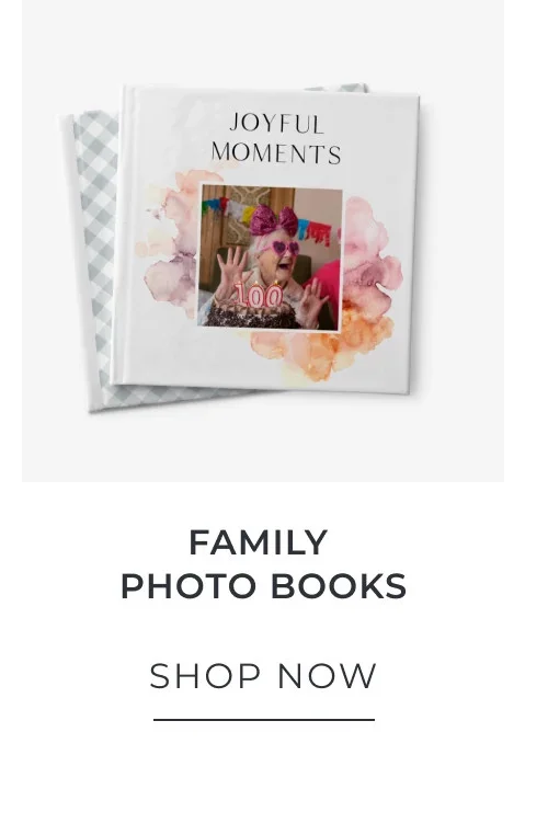 Unlimited Free Photo Book Pages + Up to 50% Off Select Items