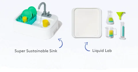 Toys for Self-regulation: Super Sustainable Sink, Liquid Lad