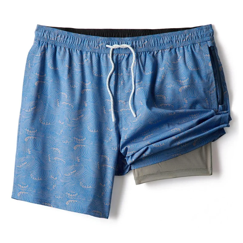 Performance Lined Swim Trunk - 7