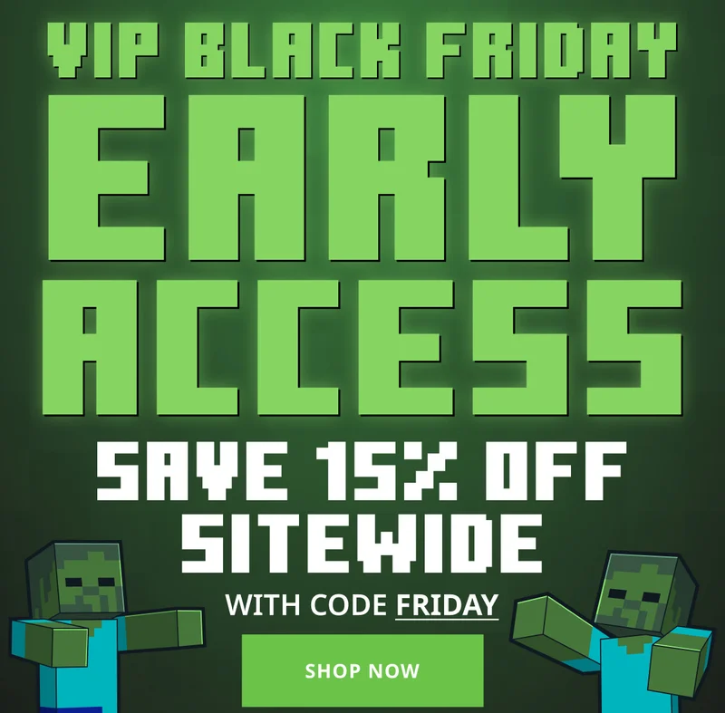 Black Friday Savings Shop 15% Off with code discount code