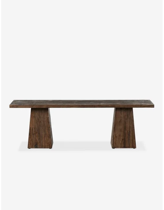 Nordquist Console Table-Dark Brown