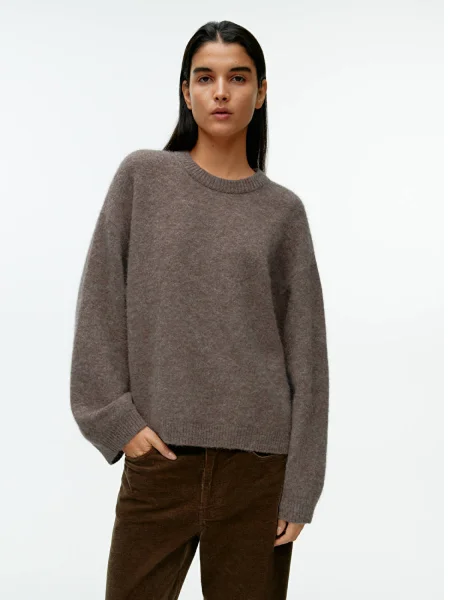 Alpaca Blend Jumper