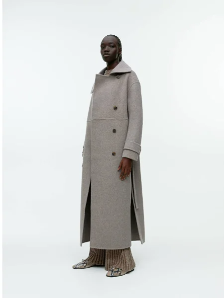 Double-Face Wool Coat