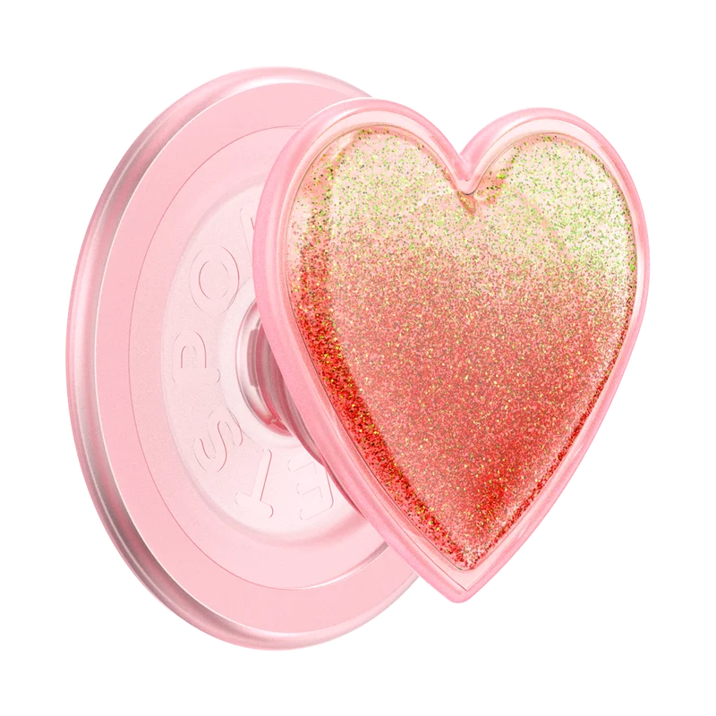 Image of Squishy Tidepool Heart Pinky — MagSafe PopGrip