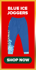 Blue Ice Joggers