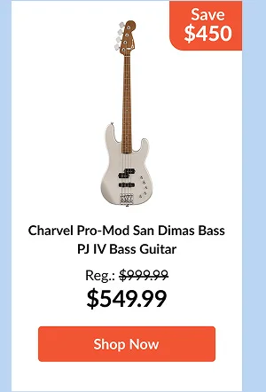 Charvel Pro-Mod San Dimas Bass PJ IV Bass Guitar