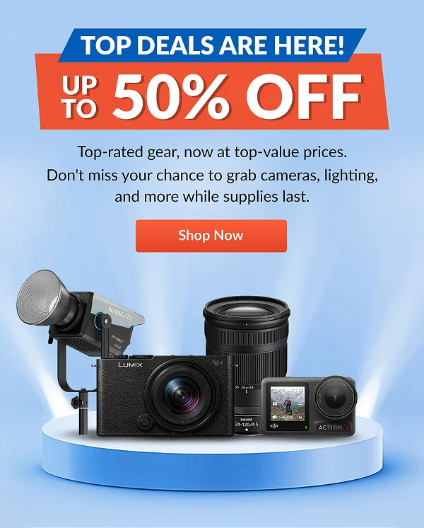 TOP DEALS ARE HERE! | Shop Now