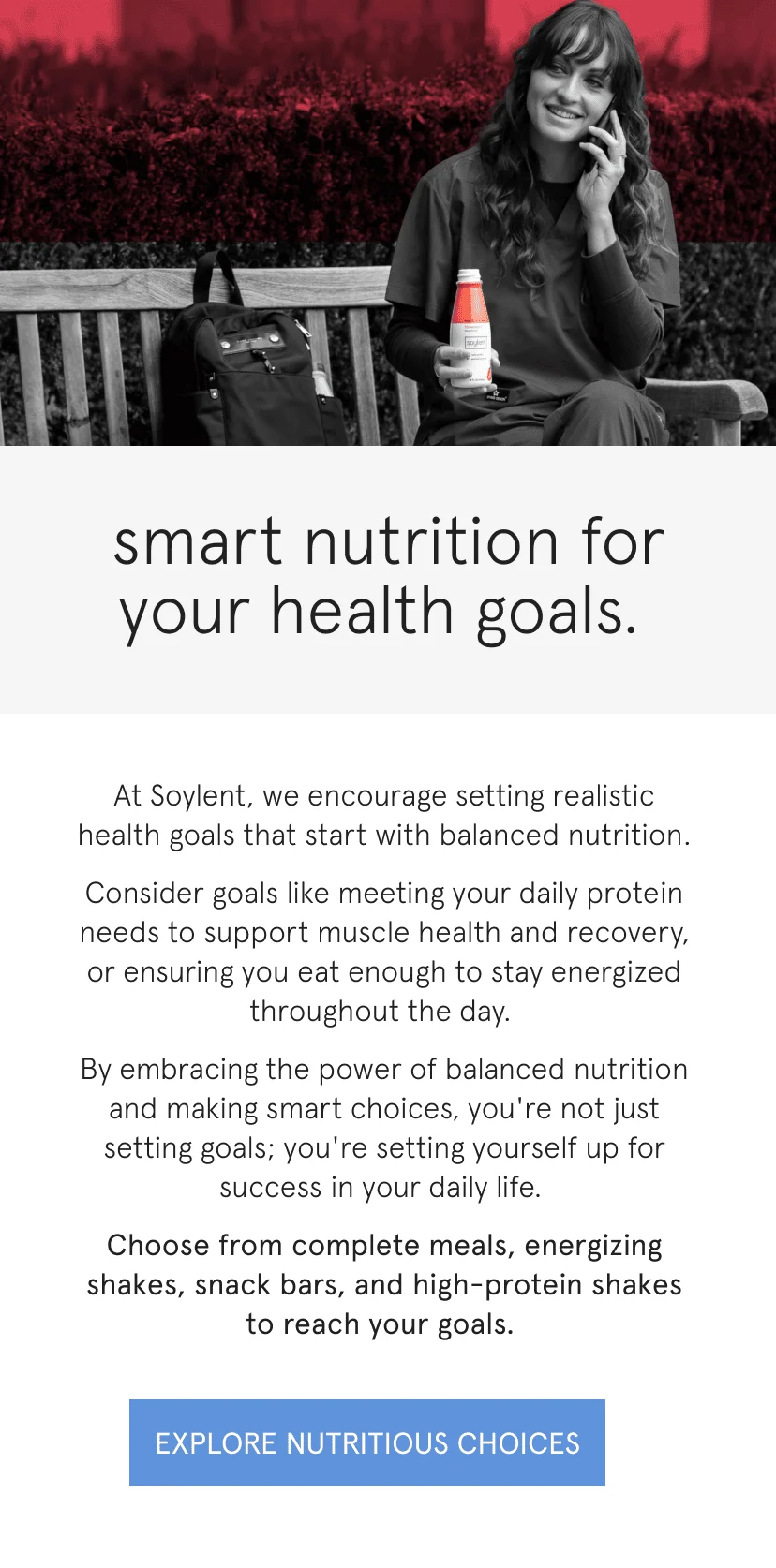 smart nutrition for your health goals