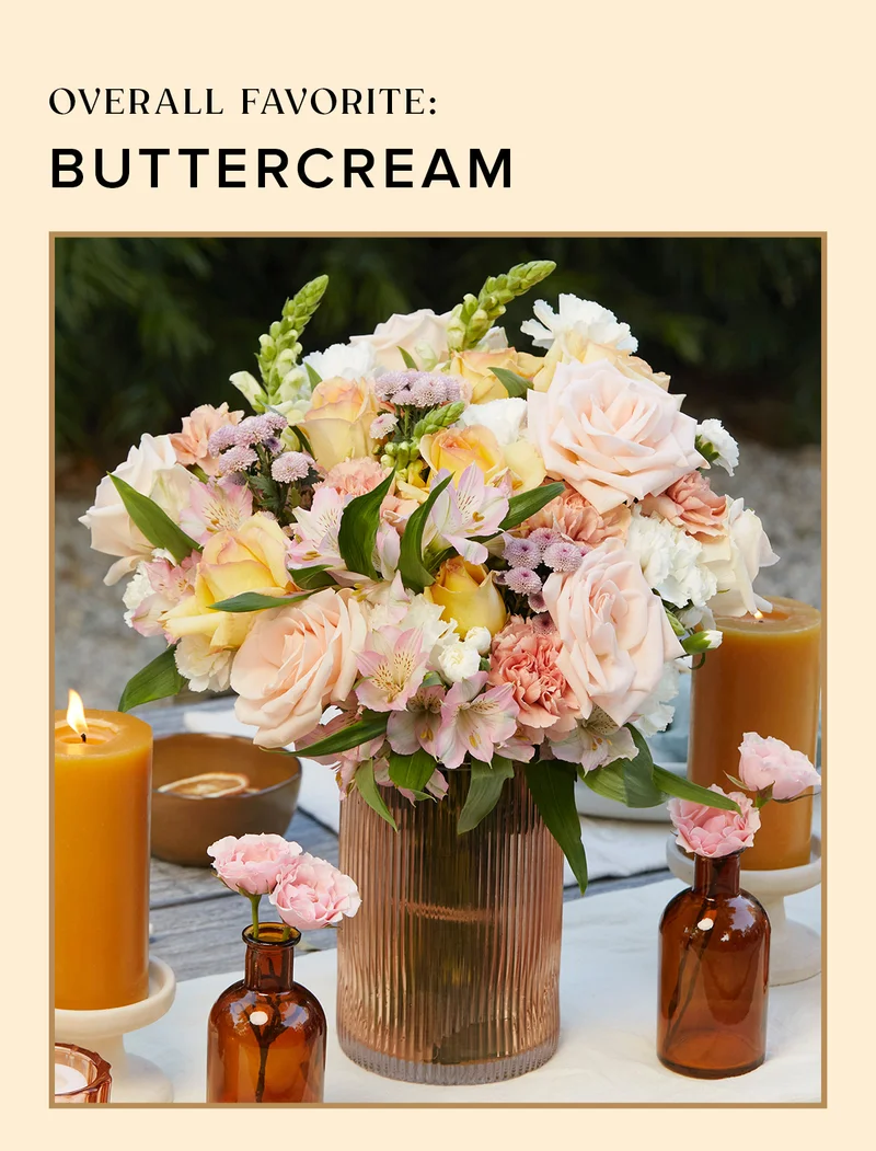 OVERALL FAVORITE: BUTTERCREAM
